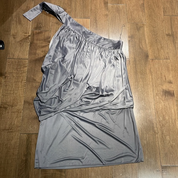 Robert Rodriguez silver dress size S - Picture 4 of 6